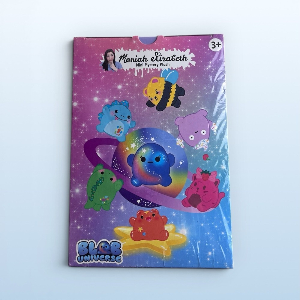 Moriah Elizabeth Mini Mystery 6" Plush Blob Universe ~ Starla Blob